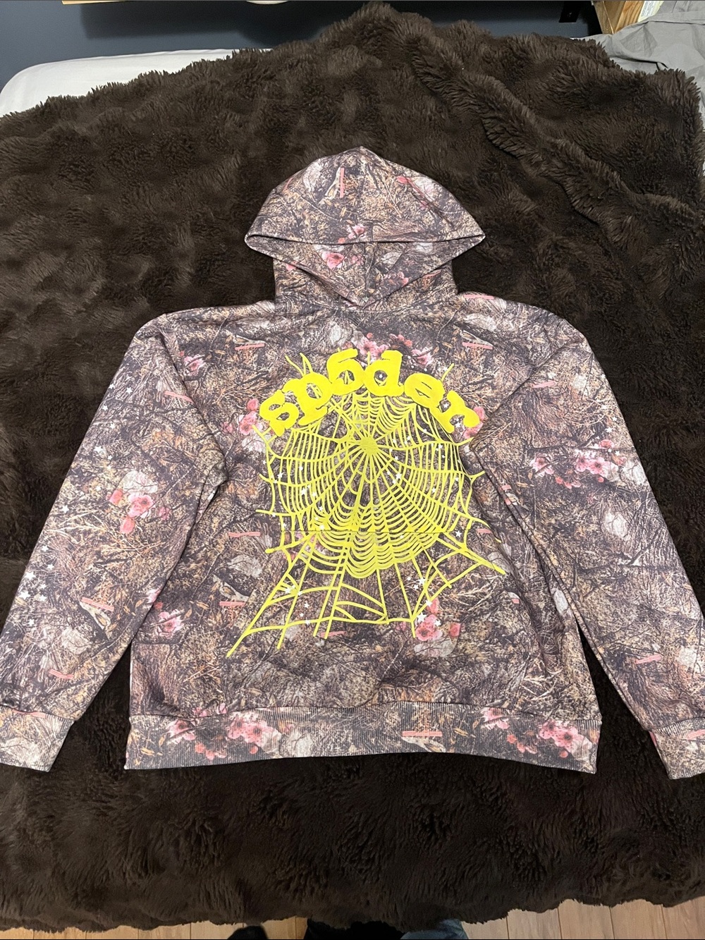 Sp5der camo/yellow